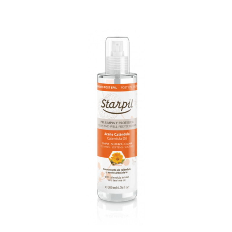Starpil Aceite Post Depilatorio de Caléndula 200ml