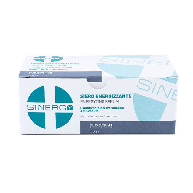 Tratamiento energizante anticaída Sinergy 10x8ml