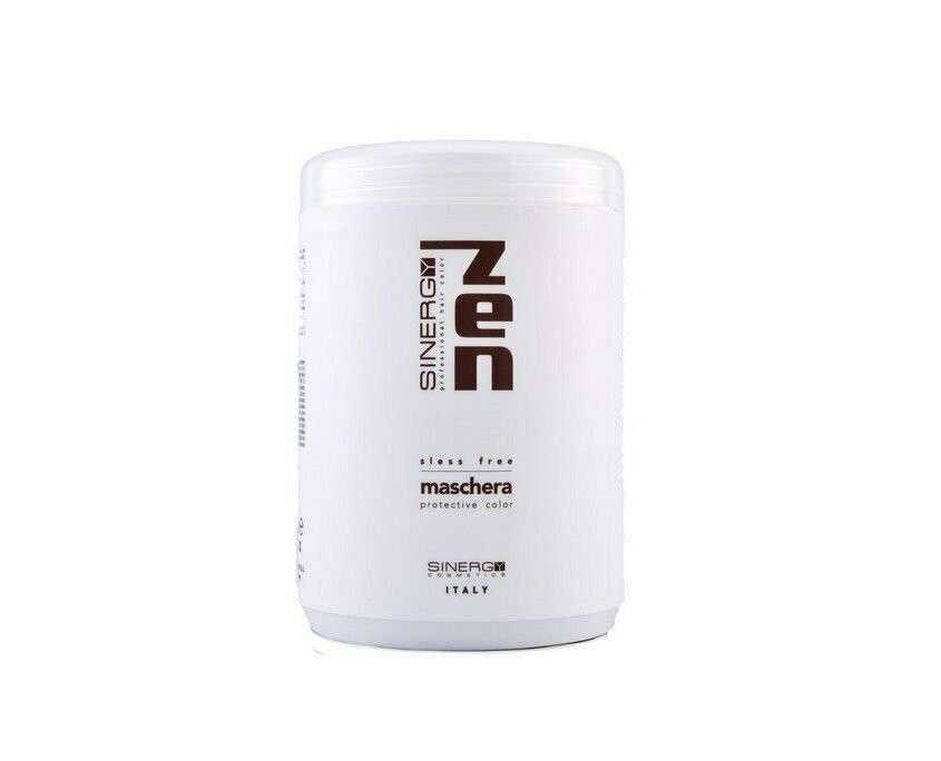 Zen Mascarilla protectora del color 1000ml
