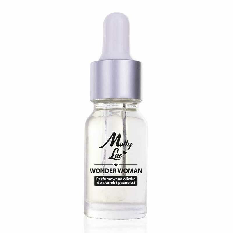 Molly lac Aceite de Cutículas Perfumado Wonder Woman 10ml