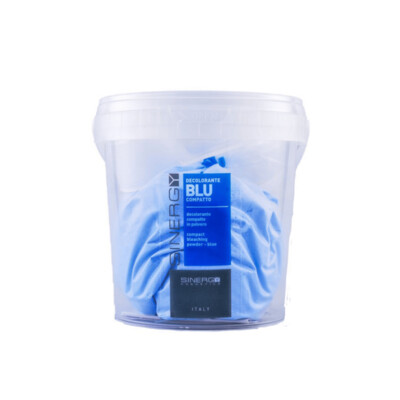 Polvo decolorante azul compacto BLU 500g