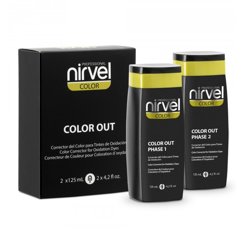 Nirvel Color Out corrector de color 2x125ml