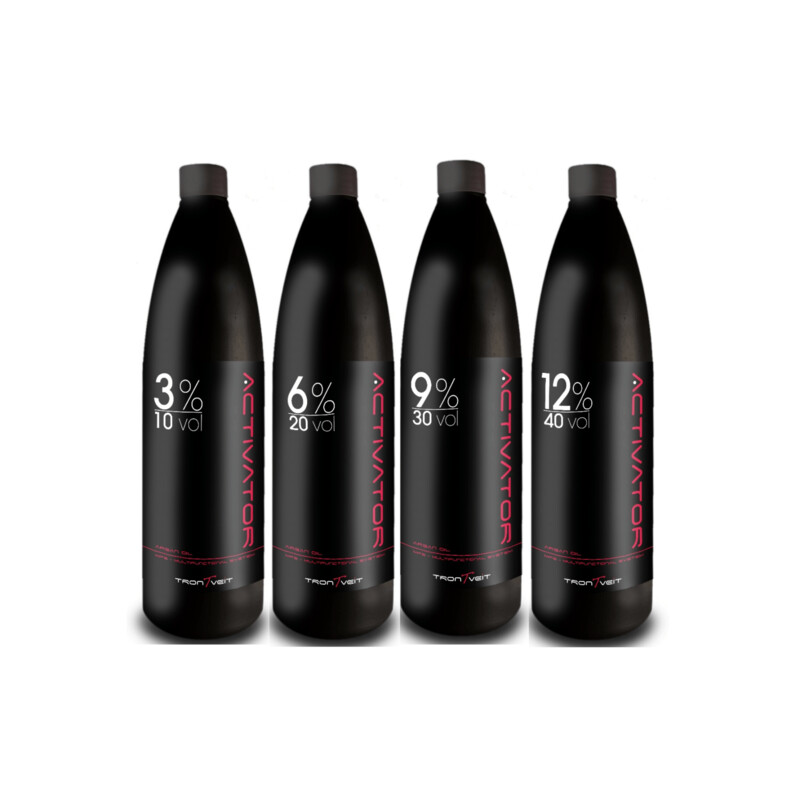 Oxidante activador para tinte con aceite de argán Trontveit 1000ml