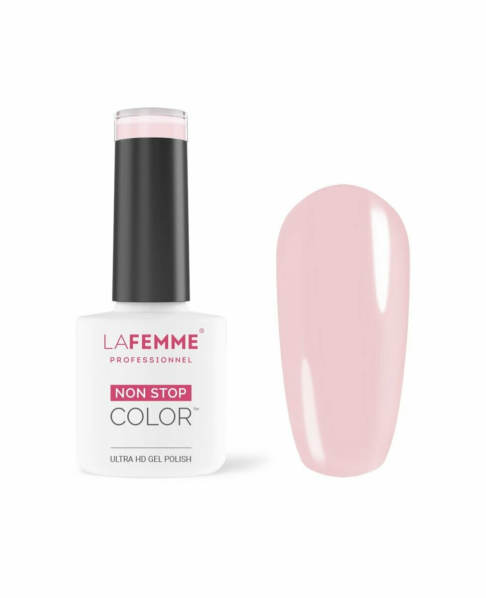 La Femme Esmalte Semipermanente Non-Stop Color H137 UV/LED  8g Romantic