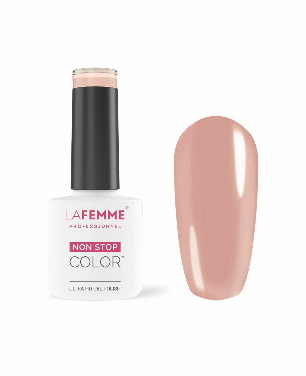 La Femme Esmalte Semipermanente Non-Stop Color H138 UV/LED  8g Light Touch
