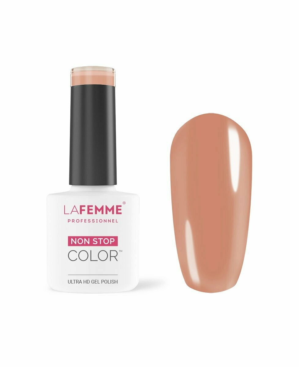 La Femme Esmalte Semipermanente Non-Stop Color H139 UV/LED  8g Natural