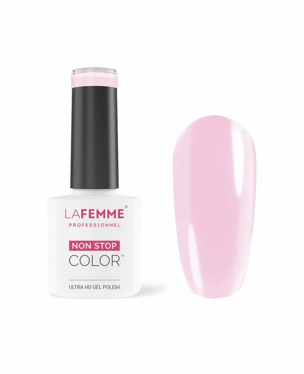 La Femme Esmalte Semipermanente Non-Stop Color H140 UV/LED  8g Glamour