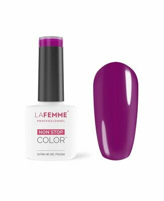 La Femme Esmalte Semipermanente Non-Stop Color H143 UV/LED  8g Purple Rain