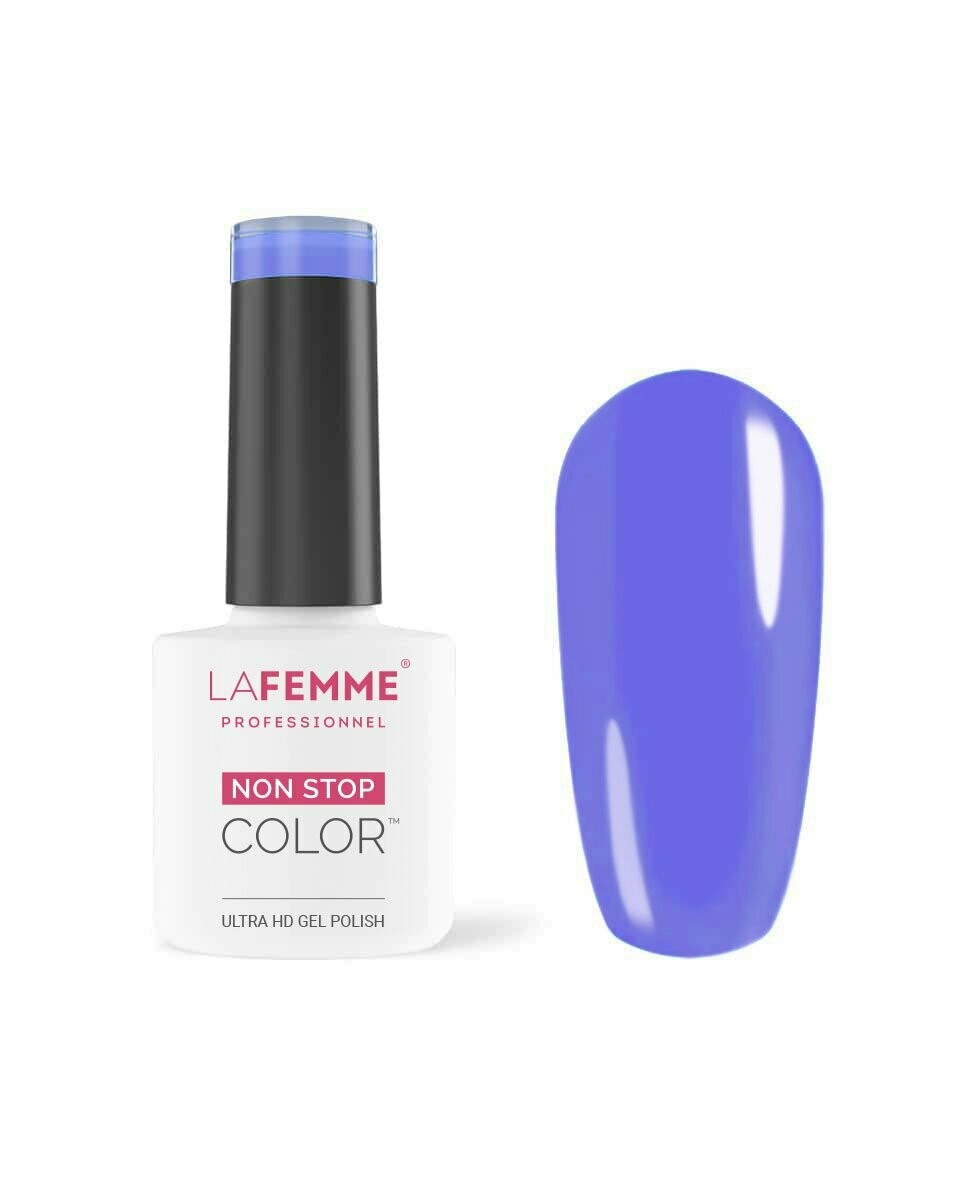 La Femme Esmalte Semipermanente Non-Stop Color Gel UV/LED  8g H180 Blue Jeans