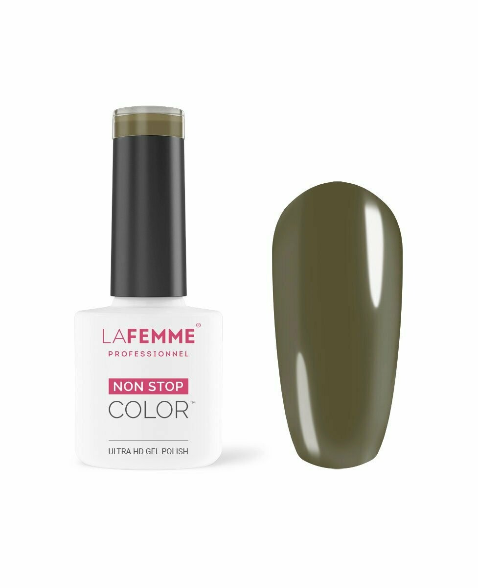 La Femme Esmalte Semipermanente Non-Stop Color Gel UV/LED  8g H192 Autumn Leaves
