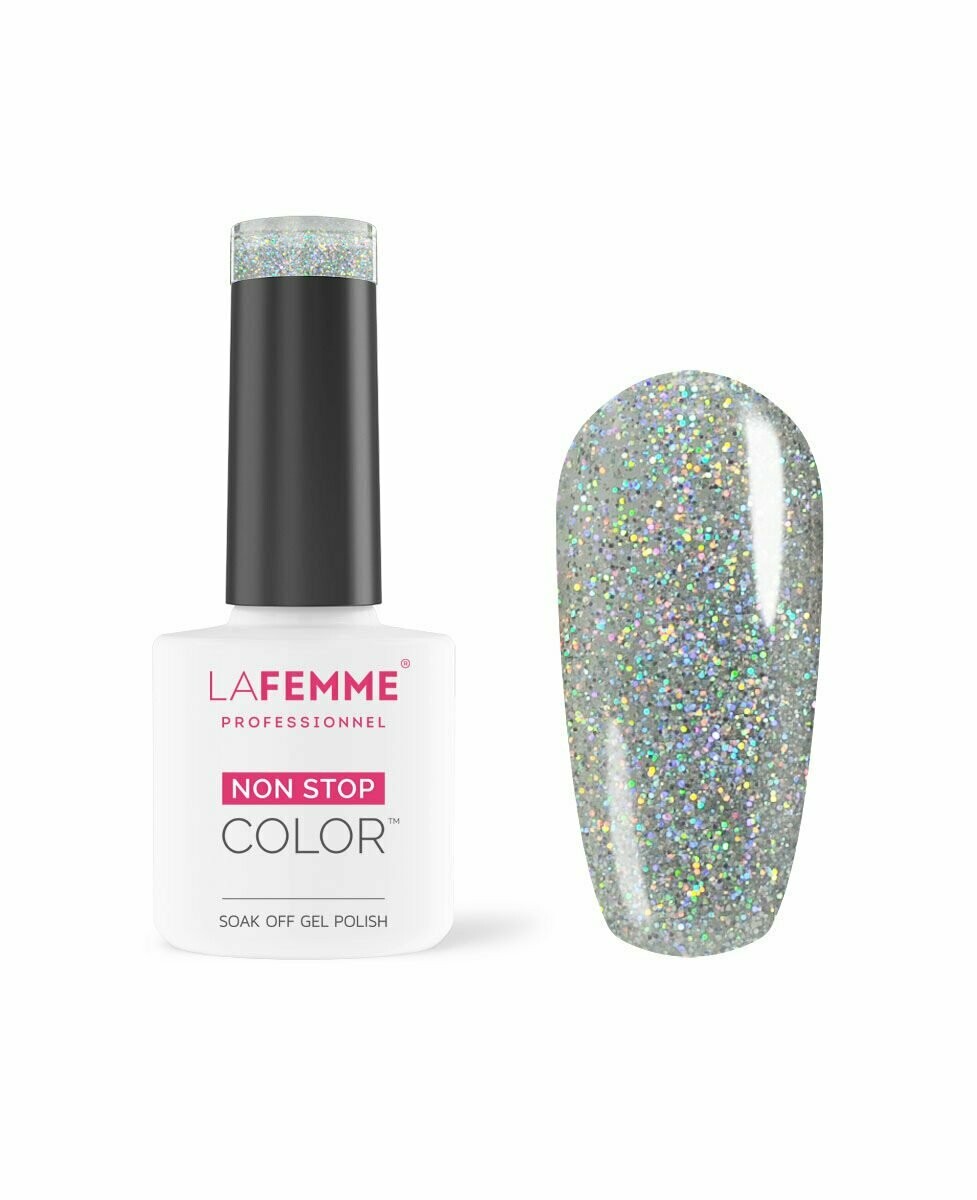 La Femme Esmalte Semipermanente Non-Stop Color Gel UV/LED  8g H218 Alpha Pegasi
