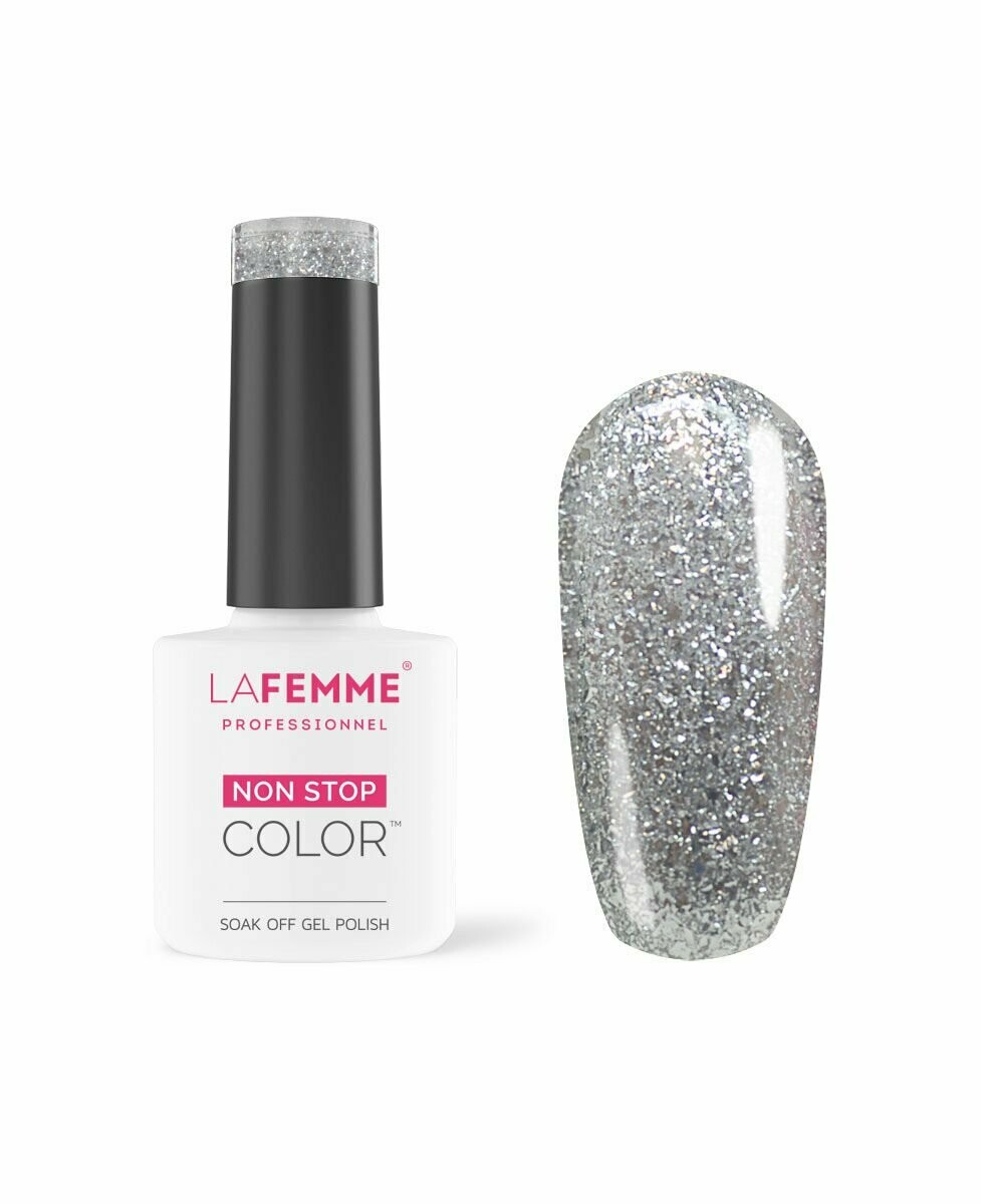 La Femme Esmalte Semipermanente Non-Stop Color Gel UV/LED  8g H219 Sirius