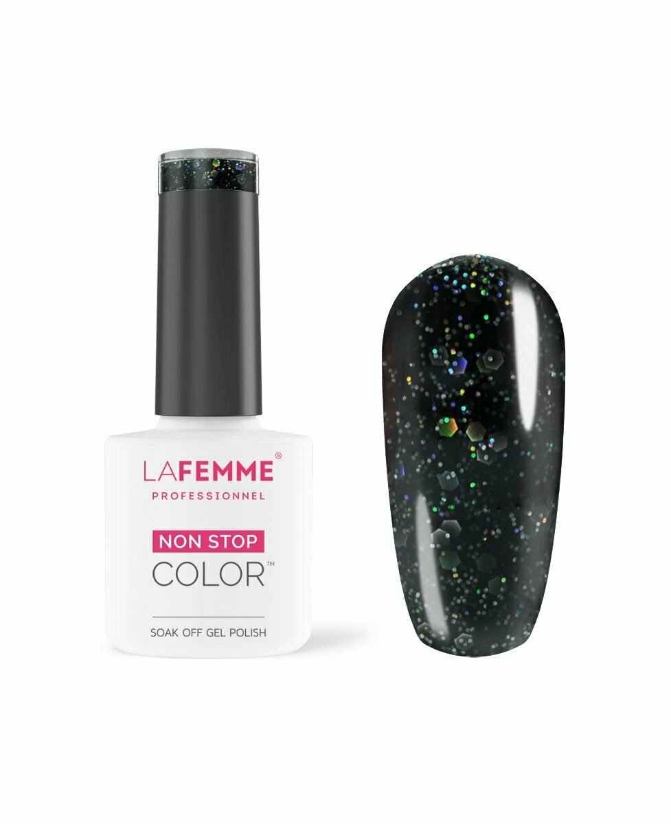 La Femme Esmalte Semipermanente Non-Stop Color Gel UV/LED  8g H221 Vega