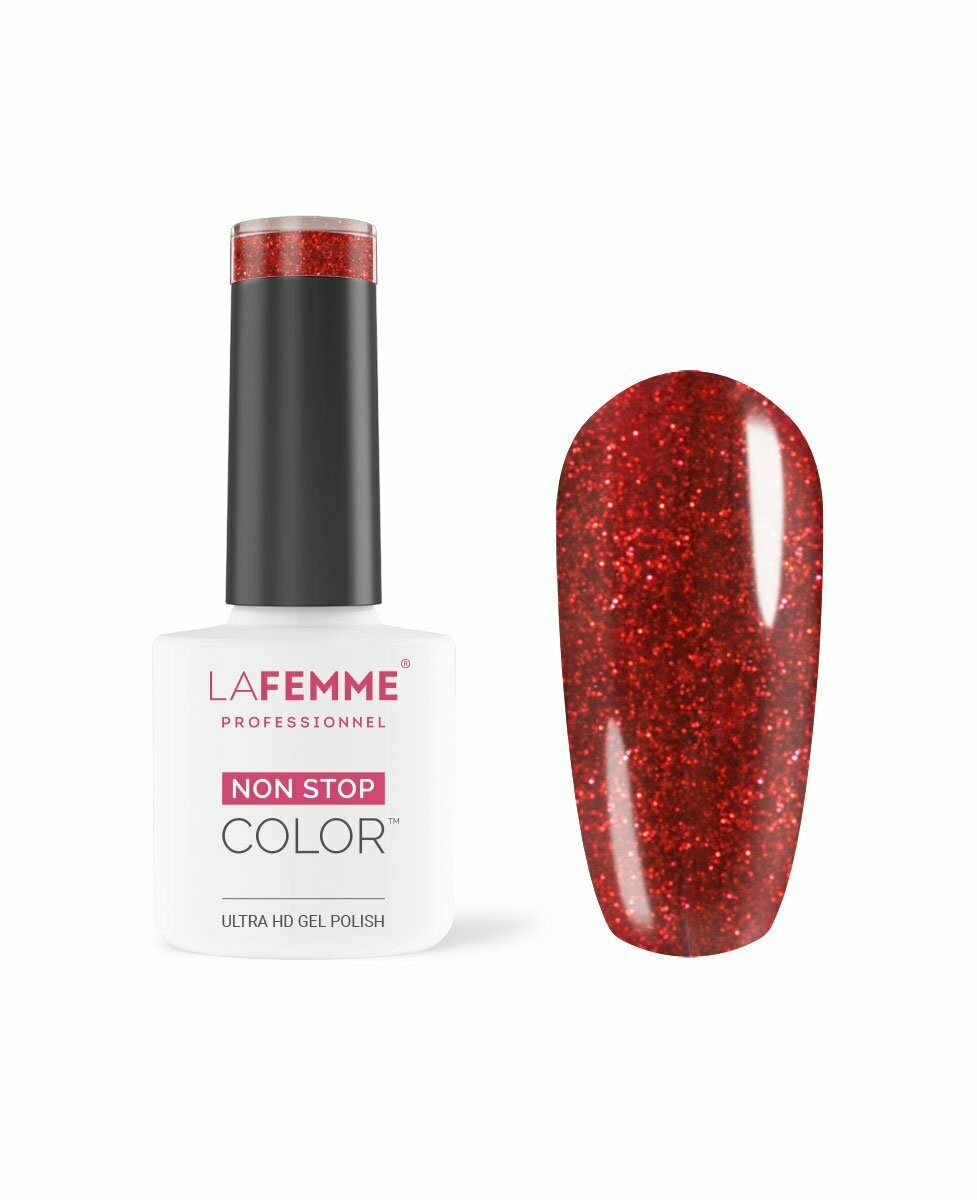 La Femme Esmalte Semipermanente Non-Stop Color Gel UV/LED  8g H223 Mizar
