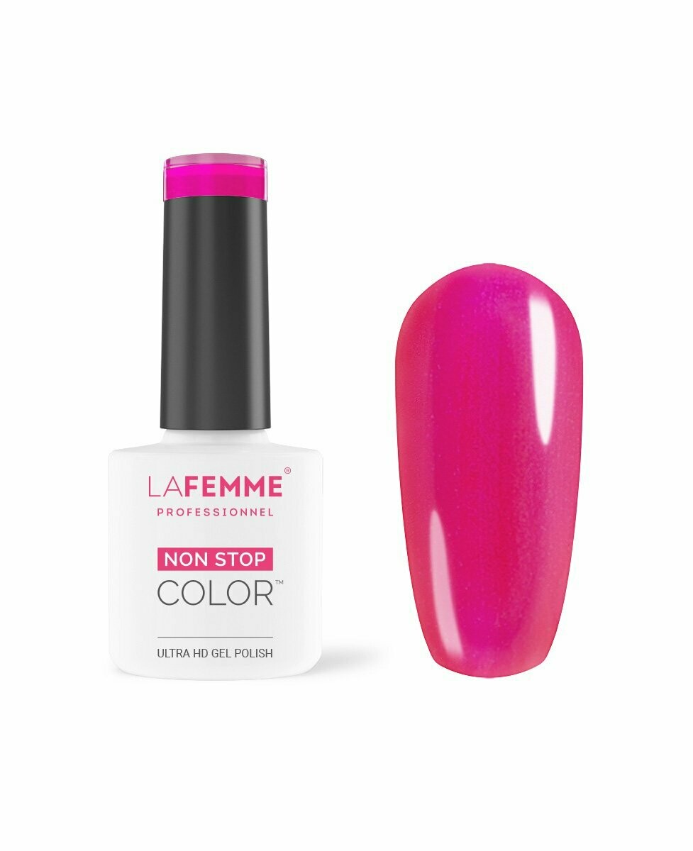 La Femme Esmalte Semipermanente Non-Stop Color Gel UV/LED  8g H228 Fairy Queen