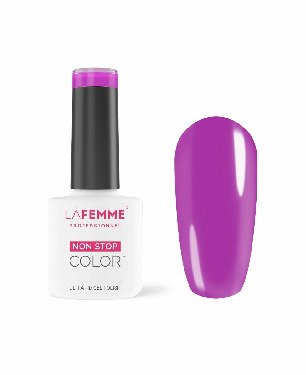 La Femme Esmalte Semipermanente Non-Stop Color Gel UV/LED  8g H230 Maldive