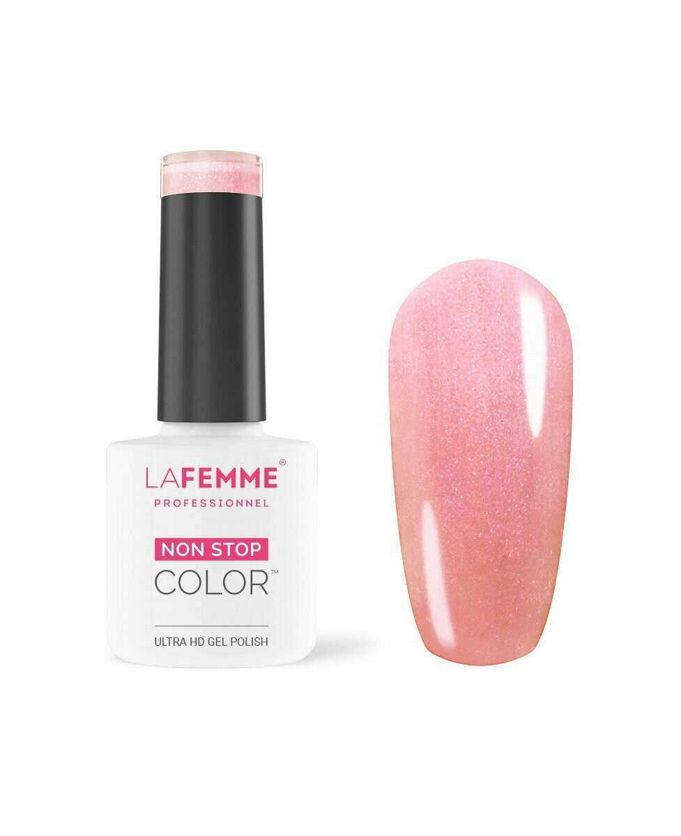 La Femme Esmalte Semipermanente Non-Stop Color Gel UV/LED  8g H229 Candy Lollipop