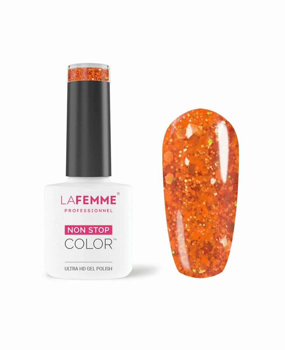 La Femme Esmalte Semipermanente Non-Stop Color Gel UV/LED  8g H235 Zanzibar