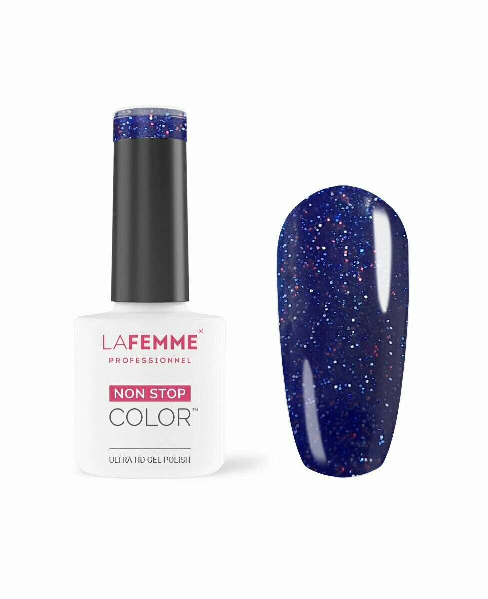La Femme Esmalte Semipermanente Non-Stop Color Gel UV/LED  8g H245 Cosmic Journey