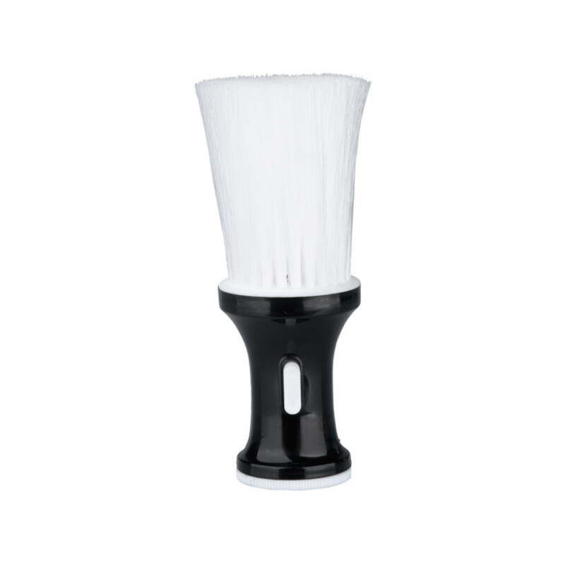 Cepillo Barbero  Talco Mango Negro Sibel
