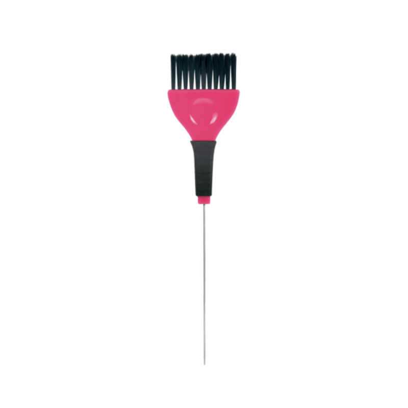 Paletina tinte rosa con púa de metal