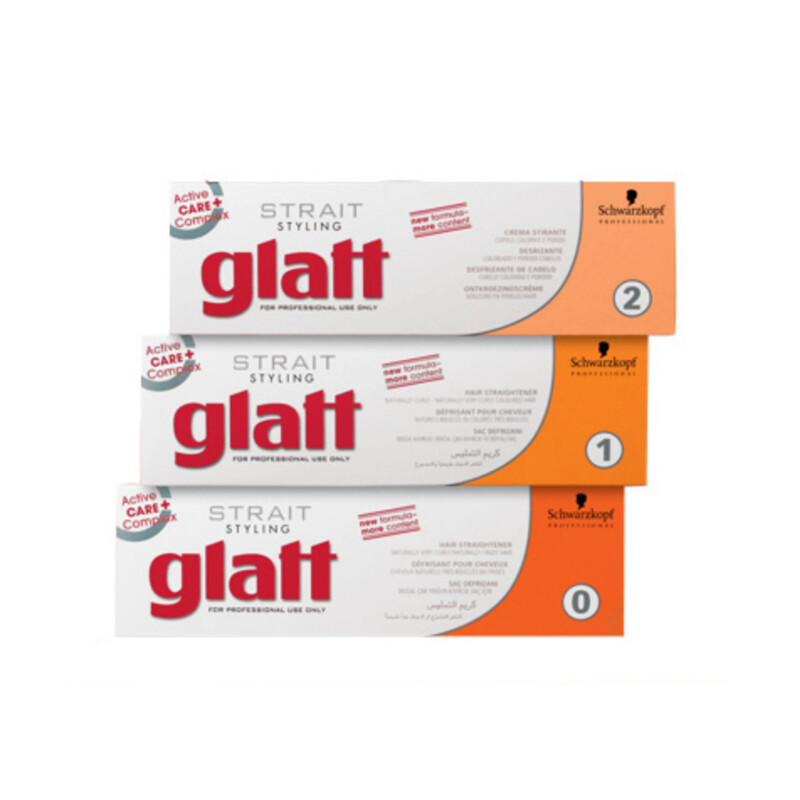 Strait Styling Glatt crema de alisado