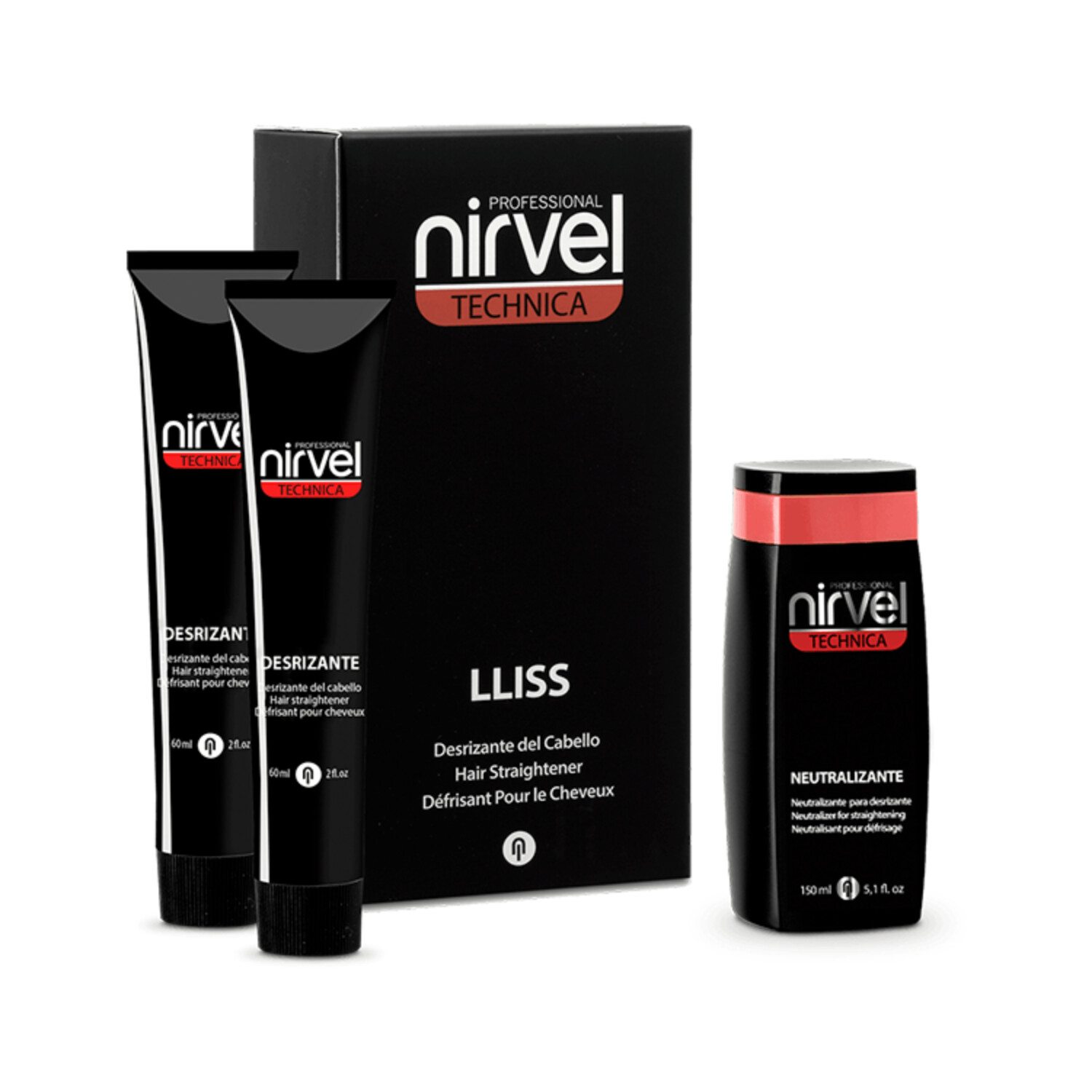 Nirvel Liss desrizante para el cabello