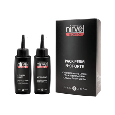 Nirvel Pack Perm líquido de permanente y neturalizante 2x125ml