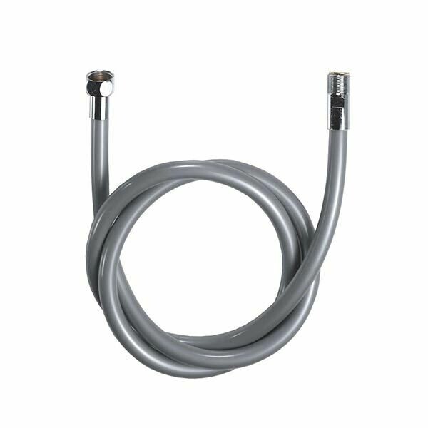 Tubo manguera flexible para grifo de lavacabezas color gris