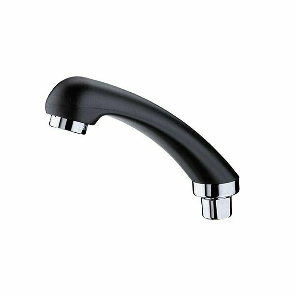 Grifo ducha para lavacabezas de peluquería color negro