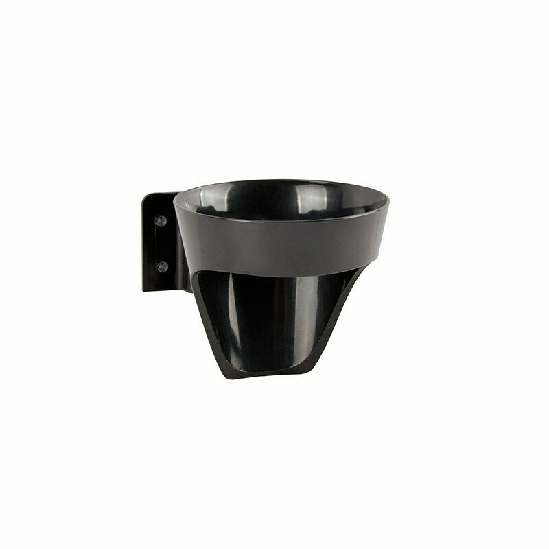 Portasecador de pared Basic color negro 2x unidades