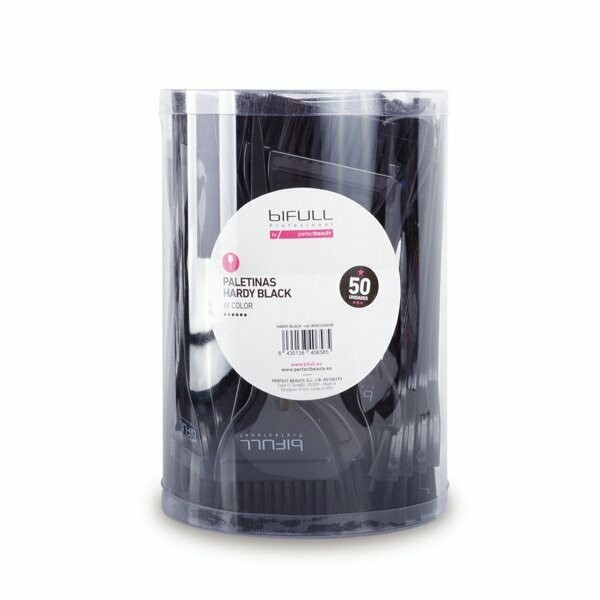 Paletina para tinte grande bote de 50 unidades color negro