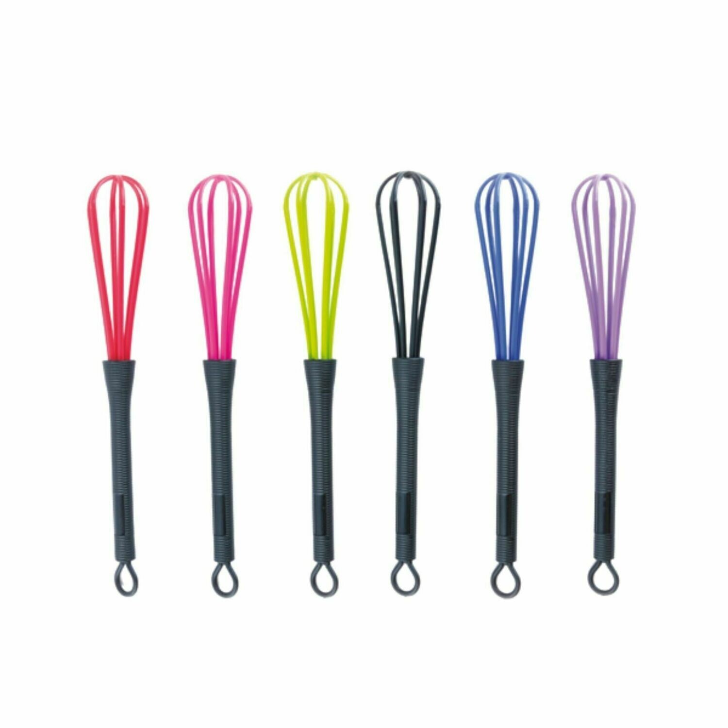Batidor mezclador tinte colores surtidos set de 6x unidades