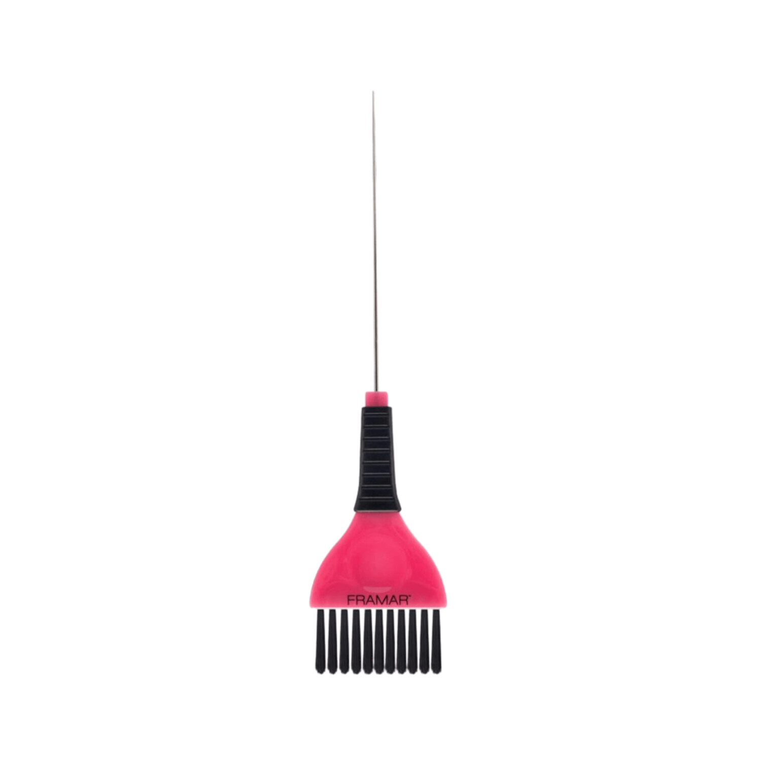 Paletina para tinte Framar Pin Tail Brush con púa de metal