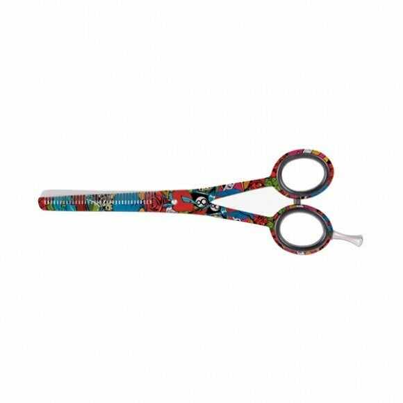 Tijera de esculpir de peluquería profesional Top Line Hardy 5,5''