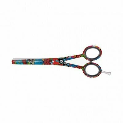 Tijera de esculpir de peluquería profesional Top Line Hardy 5,5''