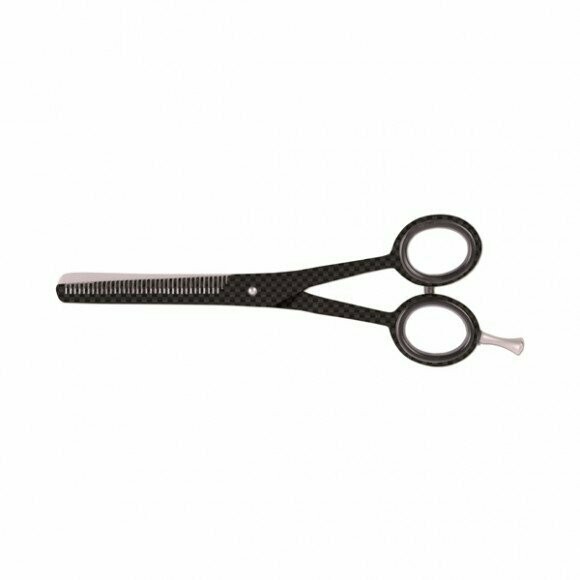 Tijera de esculpir de peluquería profesional Top Line Graphito 5,5''