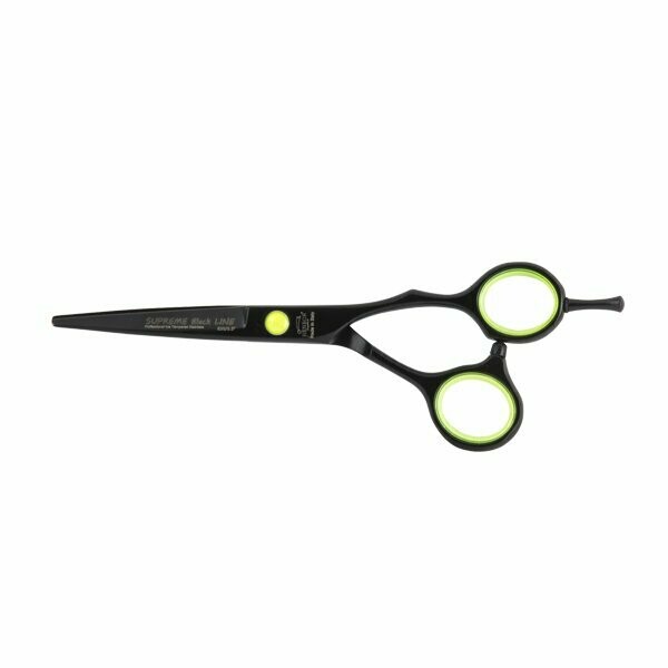 Tijera de corte peluquería profesional Black Line 6''