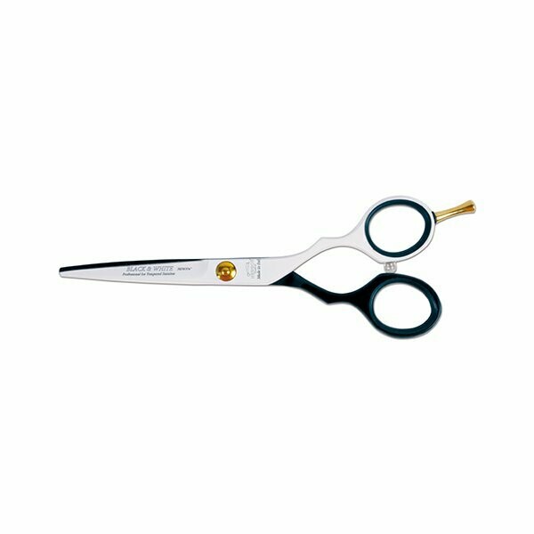 Tijera de corte peluquería profesional Black&White 5,5''
