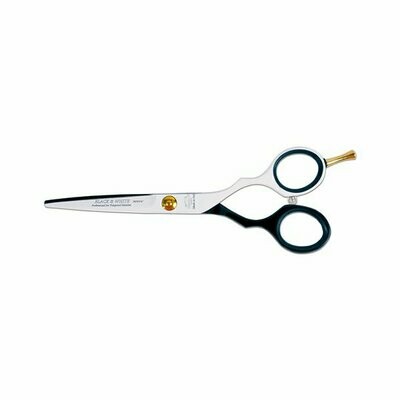 Tijera de corte peluquería profesional Black&White 5,5''