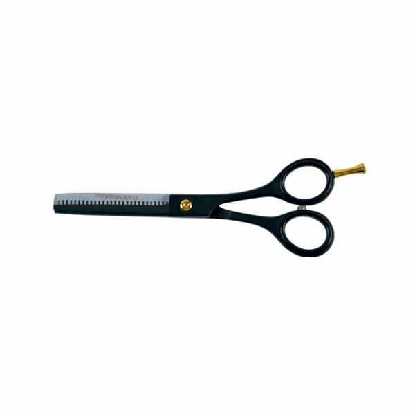 Tijera de esculpir de peluquería profesional Black J2 5,5''