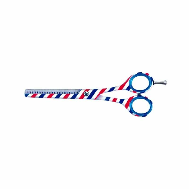 Tijera de entresacar de peluqueria profesional Barber Line 6''