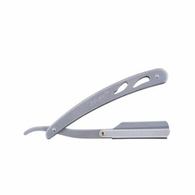 Navaja de corte mango metal cuchilla corta Alba 01