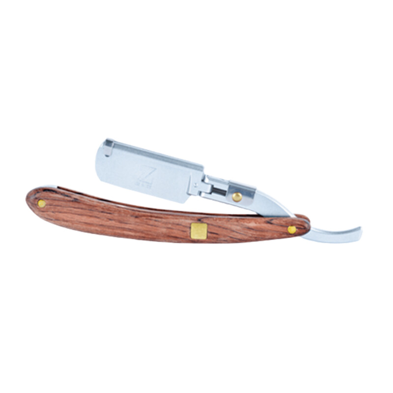 Navaja de corte de precisión mango madera Artisan Brown