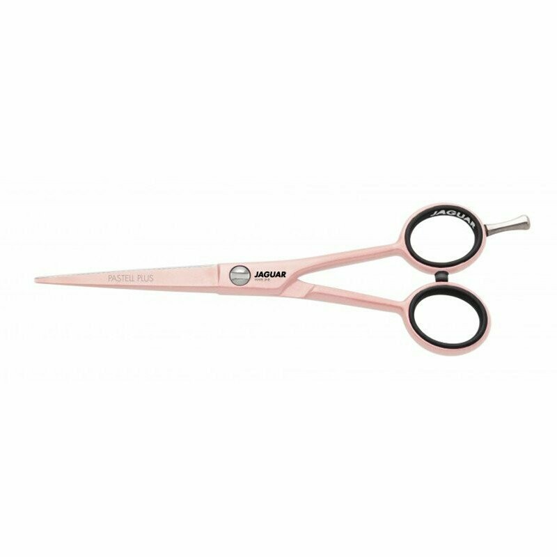 Tijera de entresacar Jaguar White Line Pastell Plus 40 Rosé 5.5''