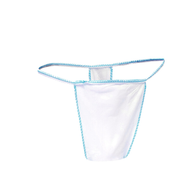 Tanga desechable de señora paquete 25 unidades