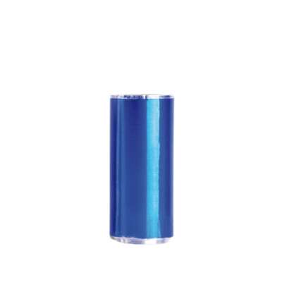 Rollo de papel aluminio para mechas color dorado 70m