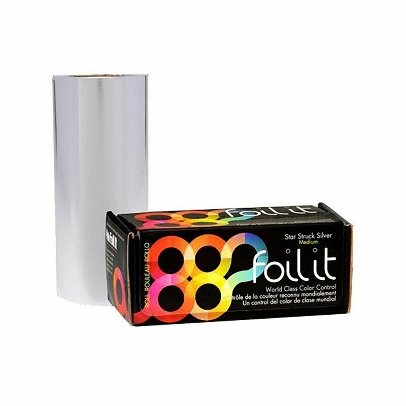 Rollo de papel aluminio para mechas Framar Foilit 12,7CM X 97,5M