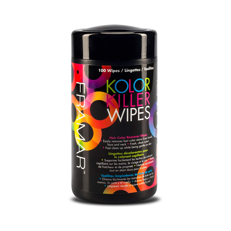 Toallitas quitamanchas tinte Framar Color Killer Wipes 100uds