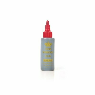 Adhesivo para extensiones Hair Bonding Glue Super 56 Ml color negro